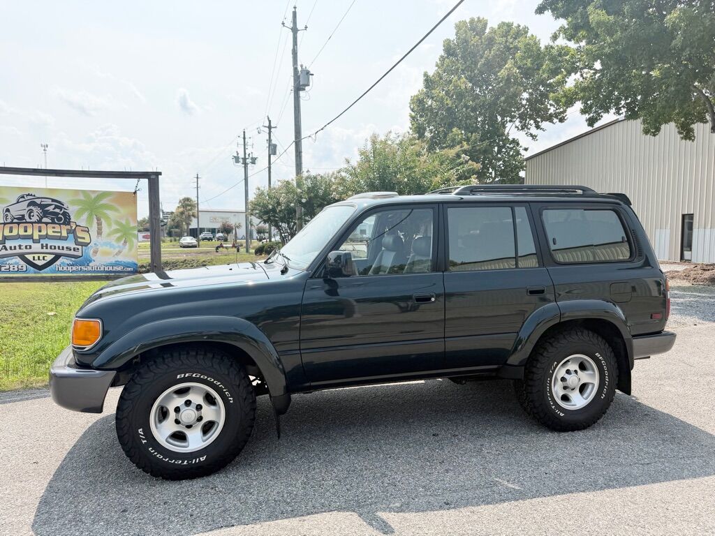 1995 TOYOTA Land Cruiser