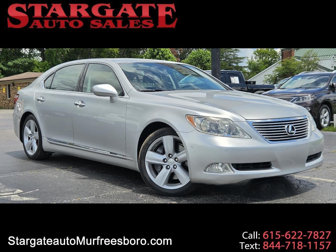 2007 LEXUS LS
