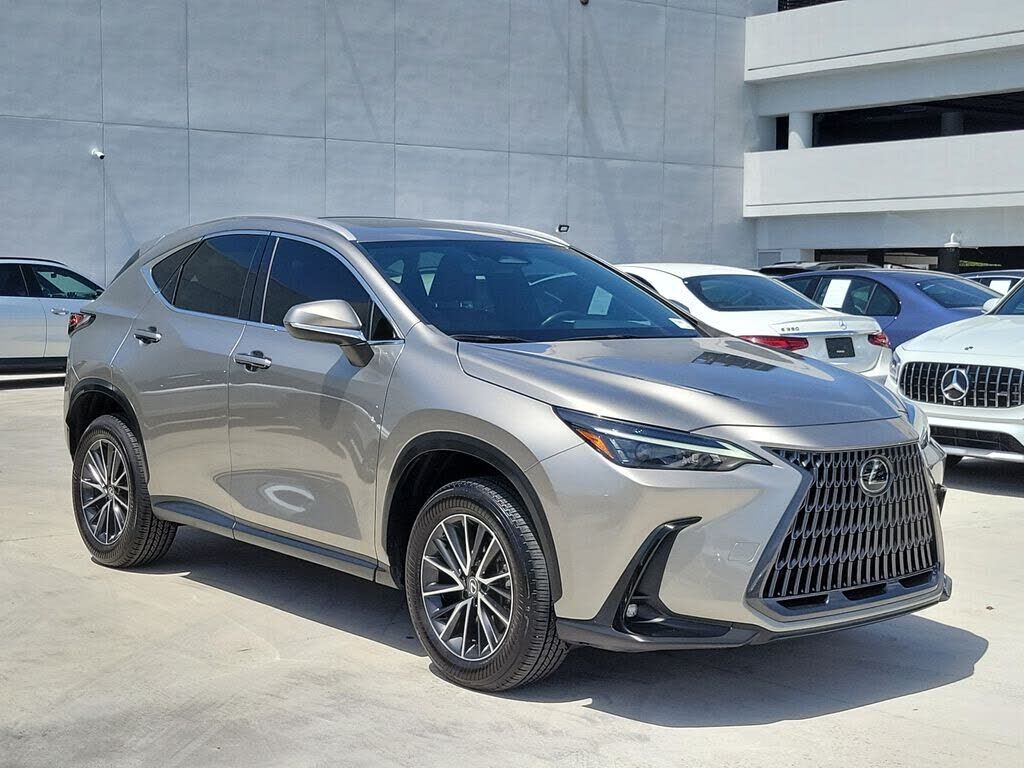 2024 LEXUS NX