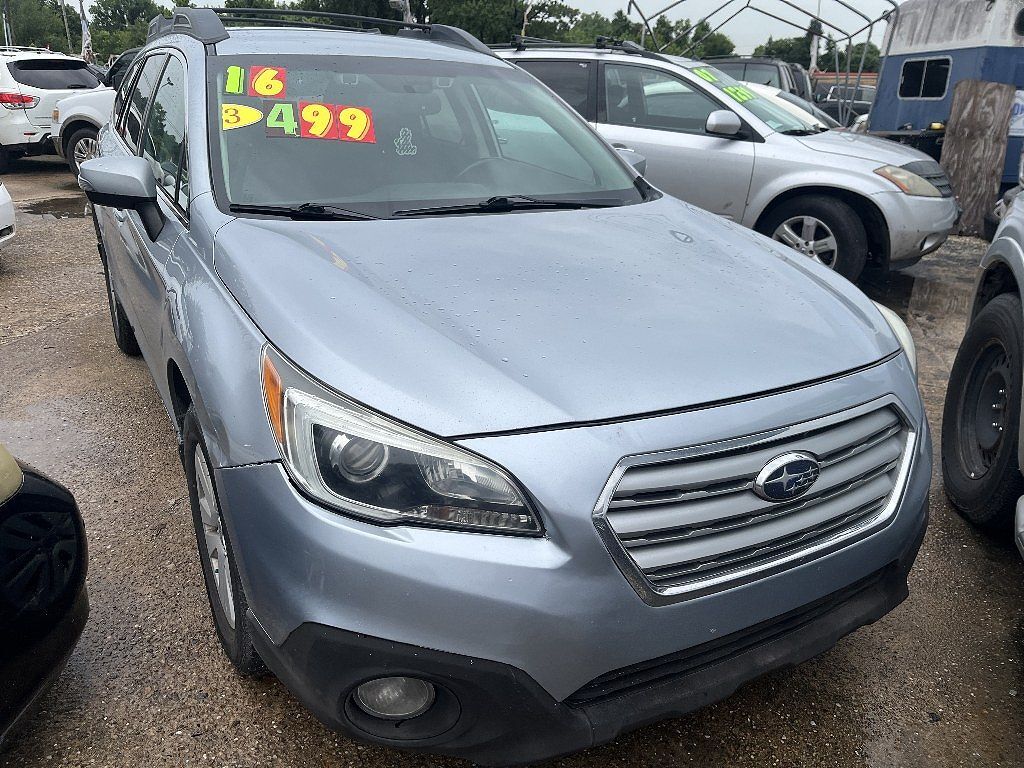 2016 SUBARU Outback