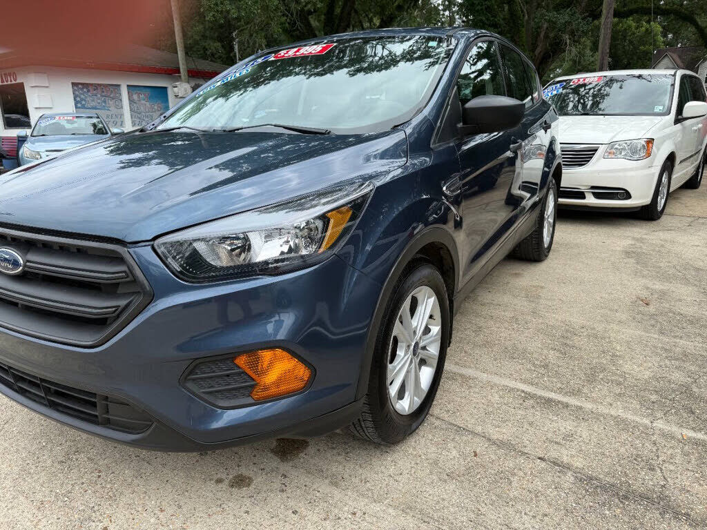 2018 FORD Escape