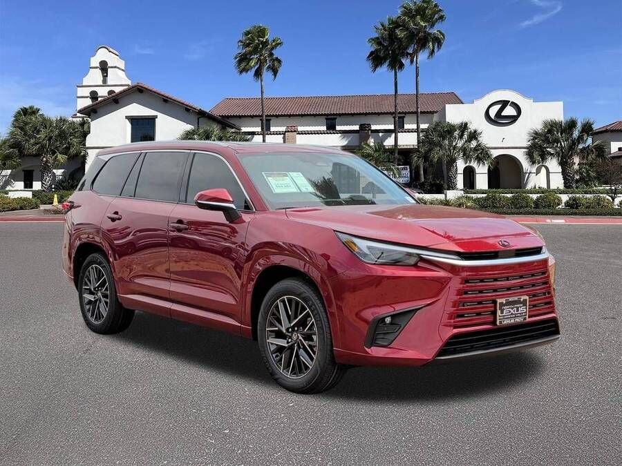 2026 LEXUS TX