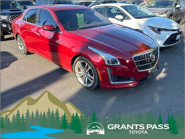 2014 CADILLAC CTS