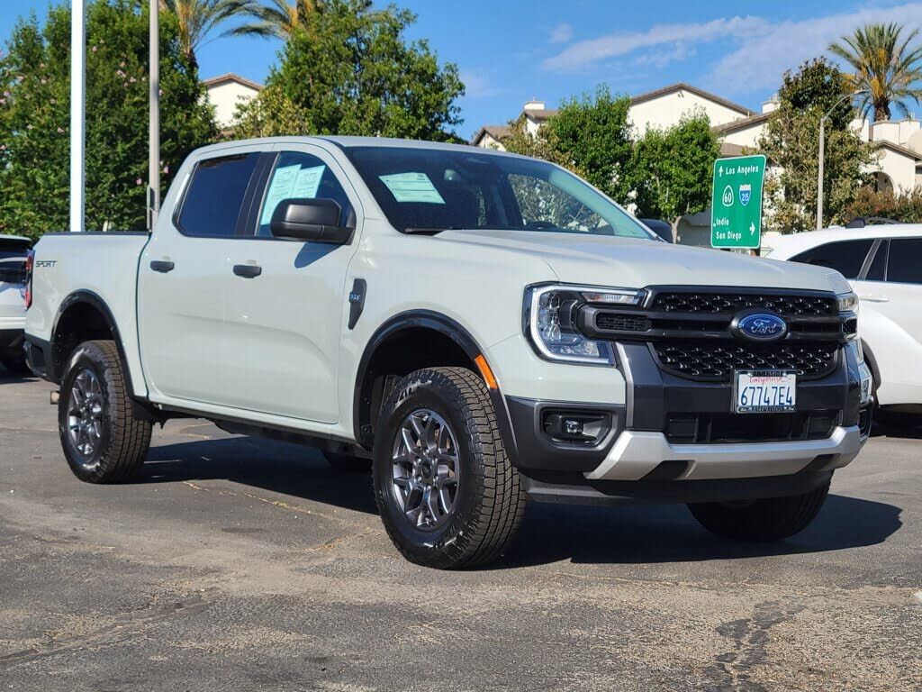 2024 FORD Ranger