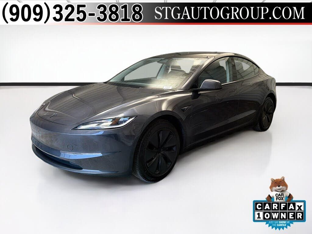 2024 TESLA Model 3