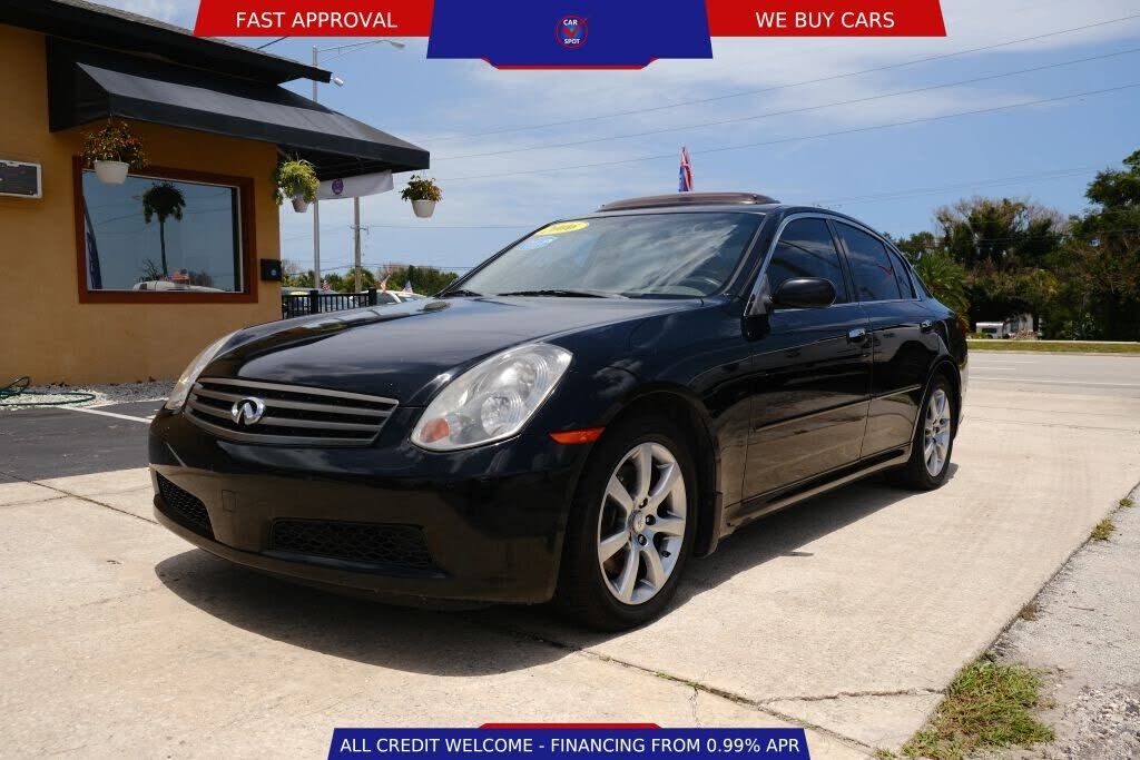 2006 INFINITI G35