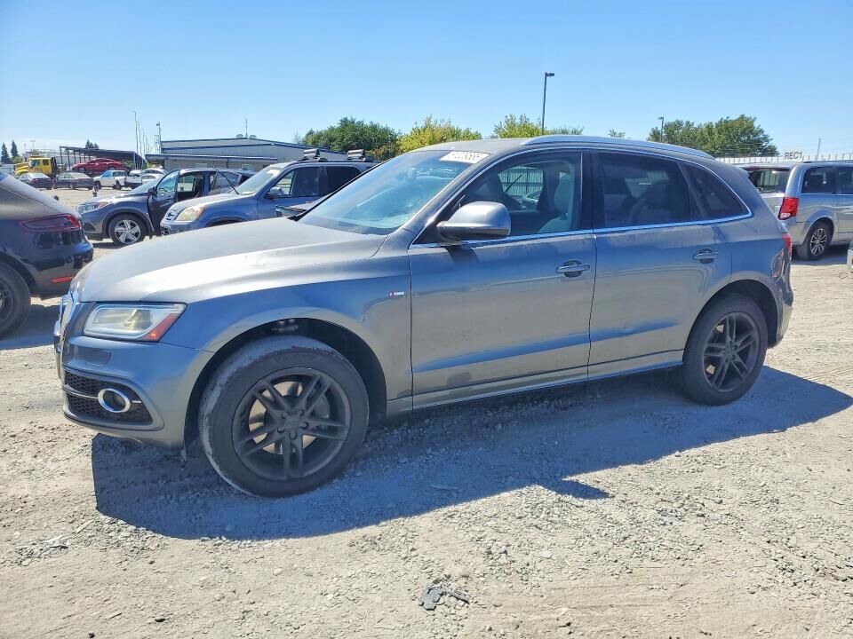 2013 AUDI Q5