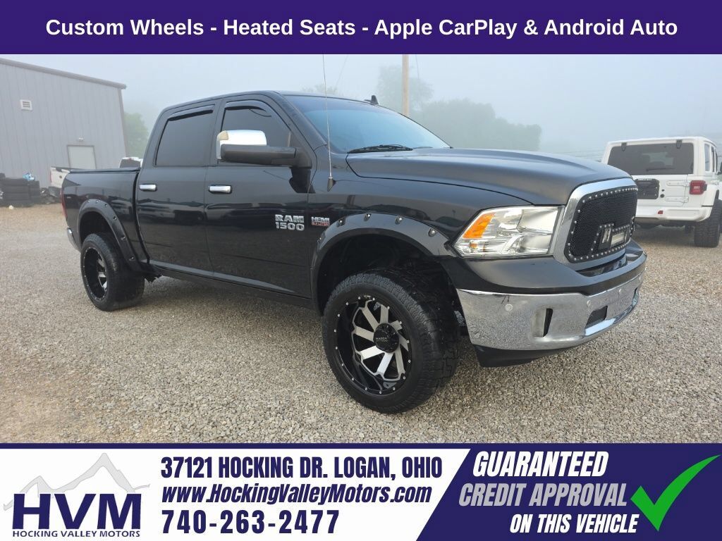 2018 RAM 1500