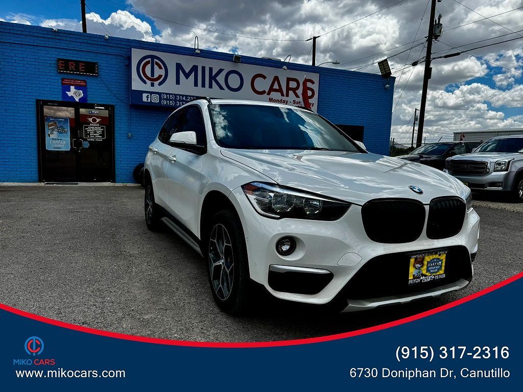 2017 BMW X1
