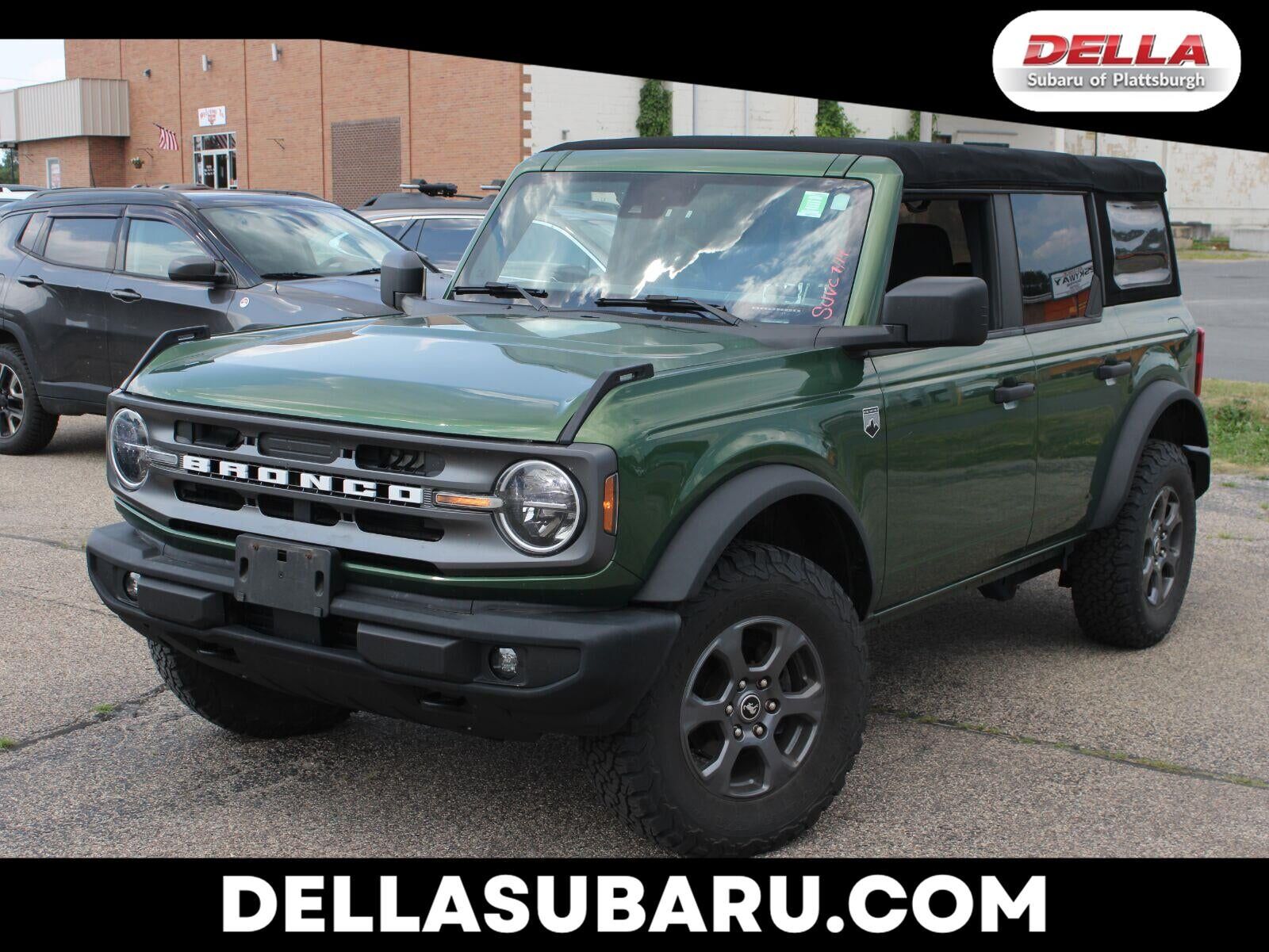 2022 FORD Bronco