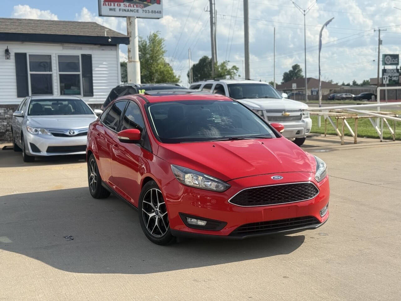 2017 FORD Focus