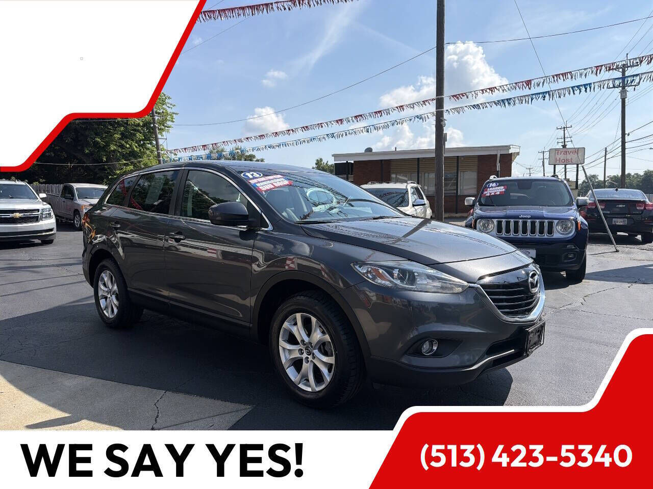 2013 MAZDA CX-9
