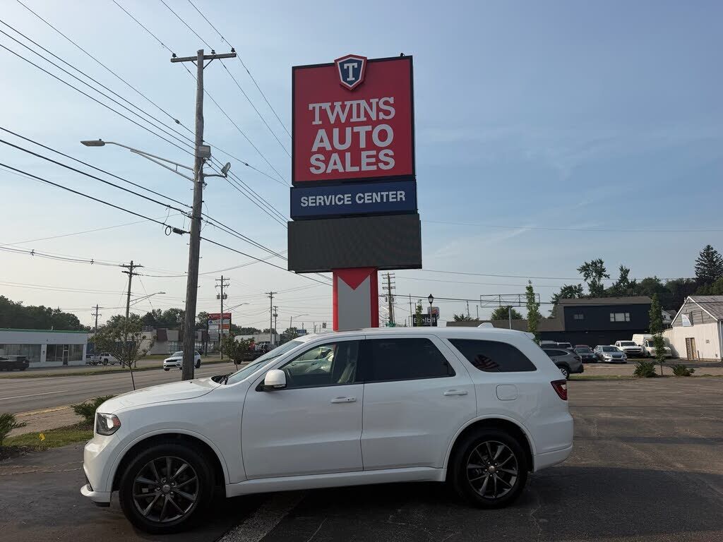 2018 DODGE Durango