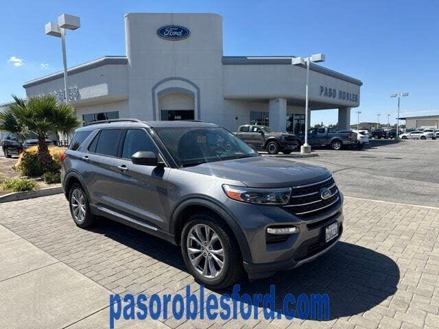 2021 FORD Explorer