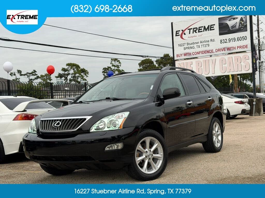 2009 LEXUS RX