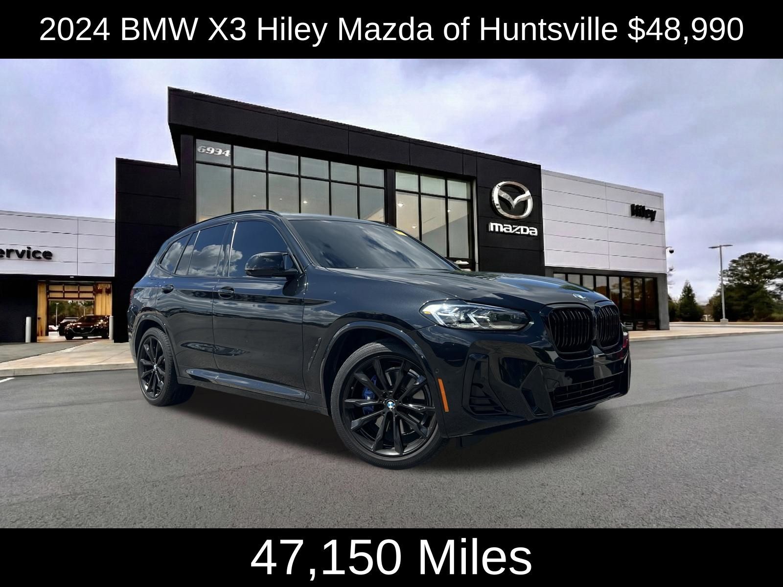 2024 BMW X3