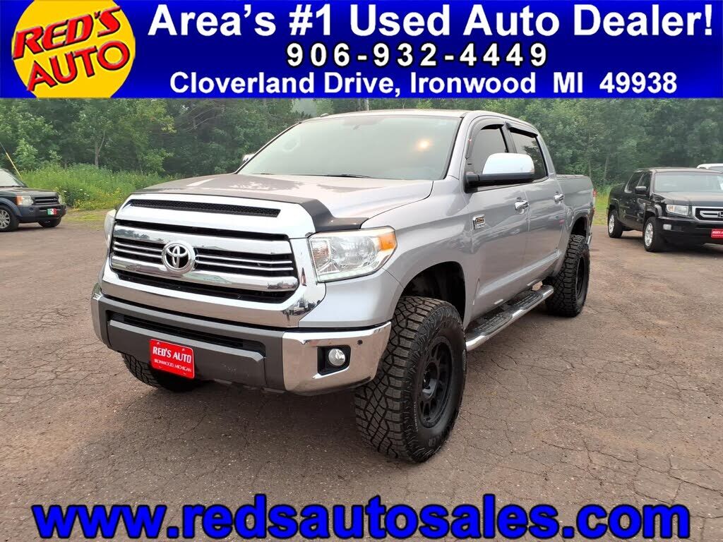2017 TOYOTA Tundra