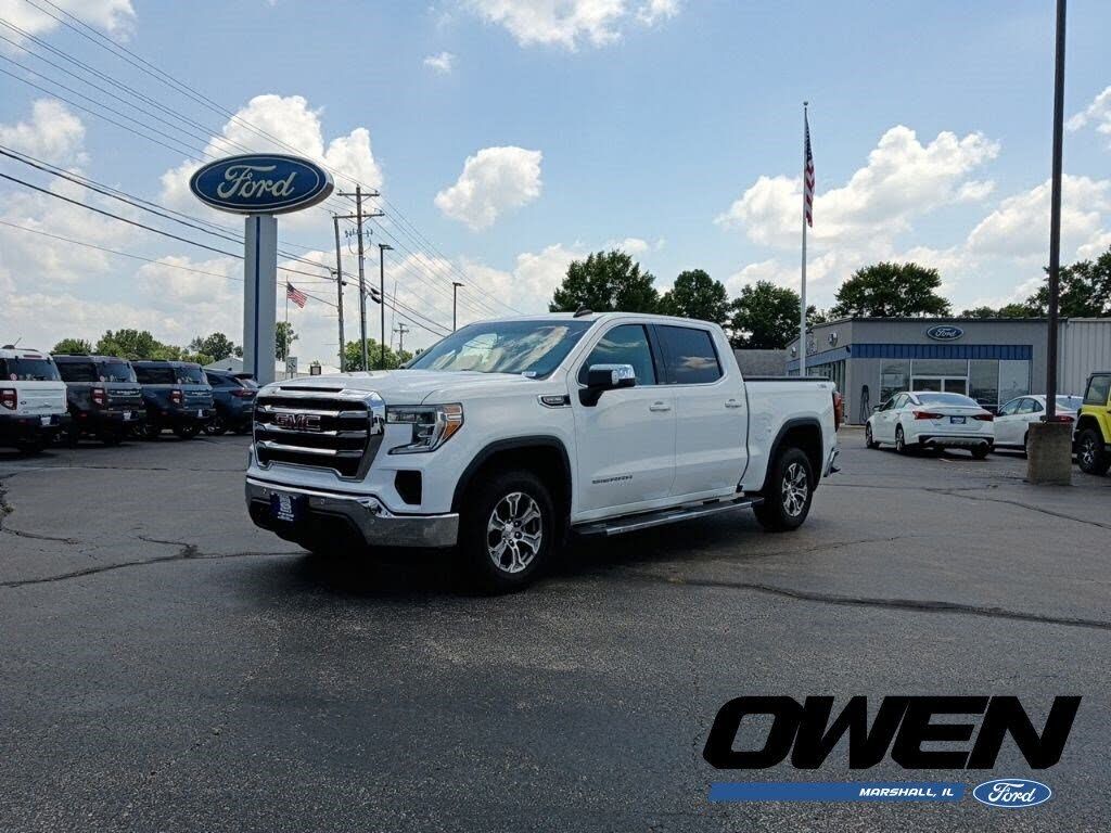 2019 GMC Sierra