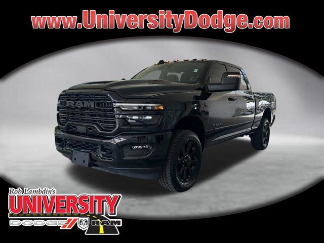2025 RAM 2500
