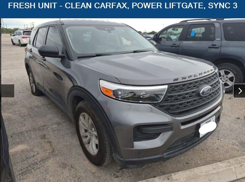 2021 FORD Explorer
