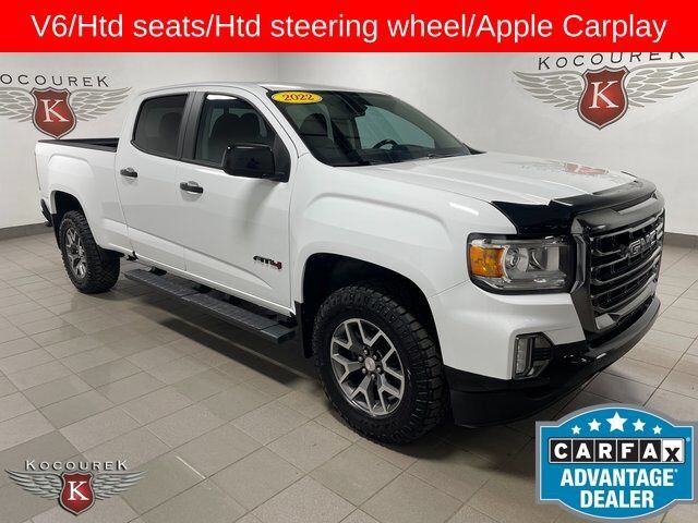 2022 GMC Canyon