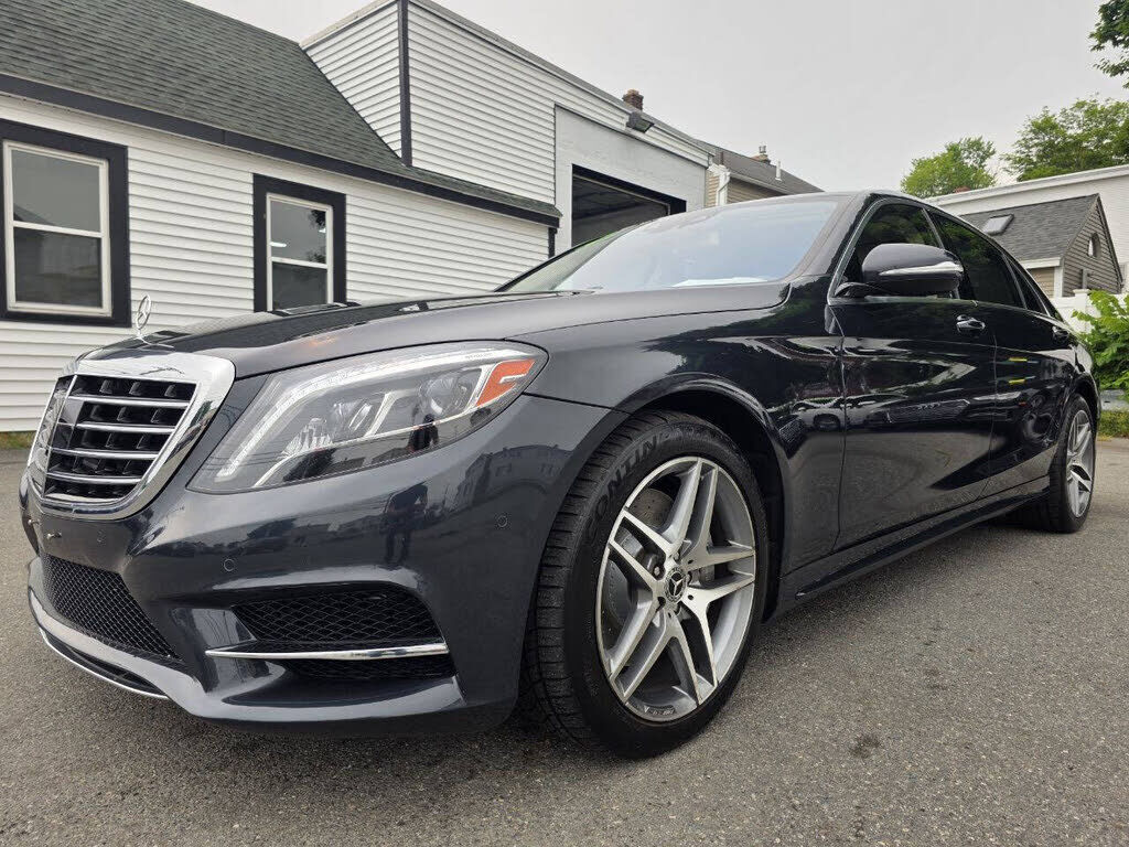 2017 MERCEDES-BENZ S-Class