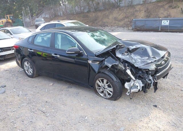 2016 KIA Optima