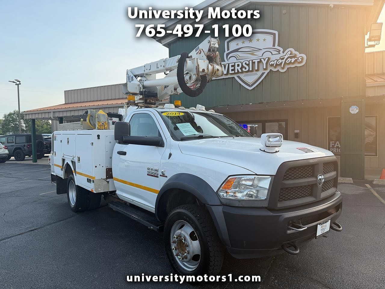 2014 RAM 5500