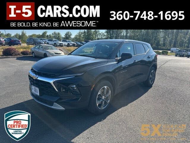 2025 CHEVROLET Blazer