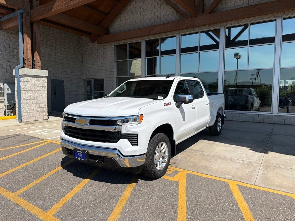 2026 CHEVROLET Silverado