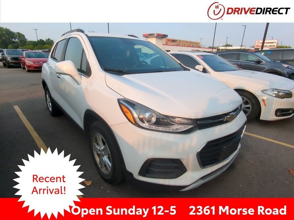 2017 CHEVROLET Trax