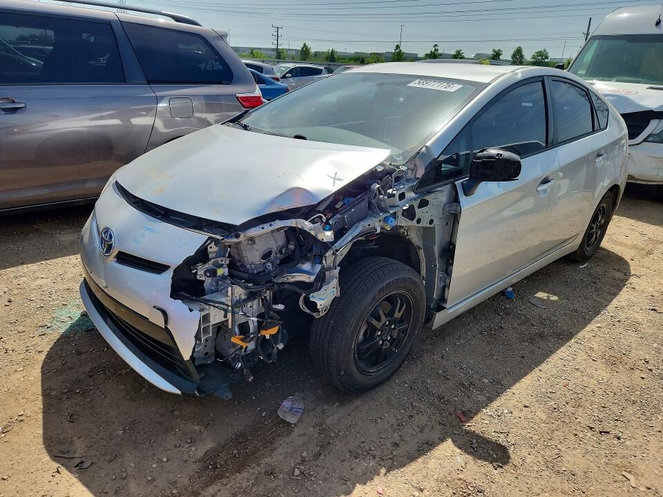 2012 TOYOTA PRIUS