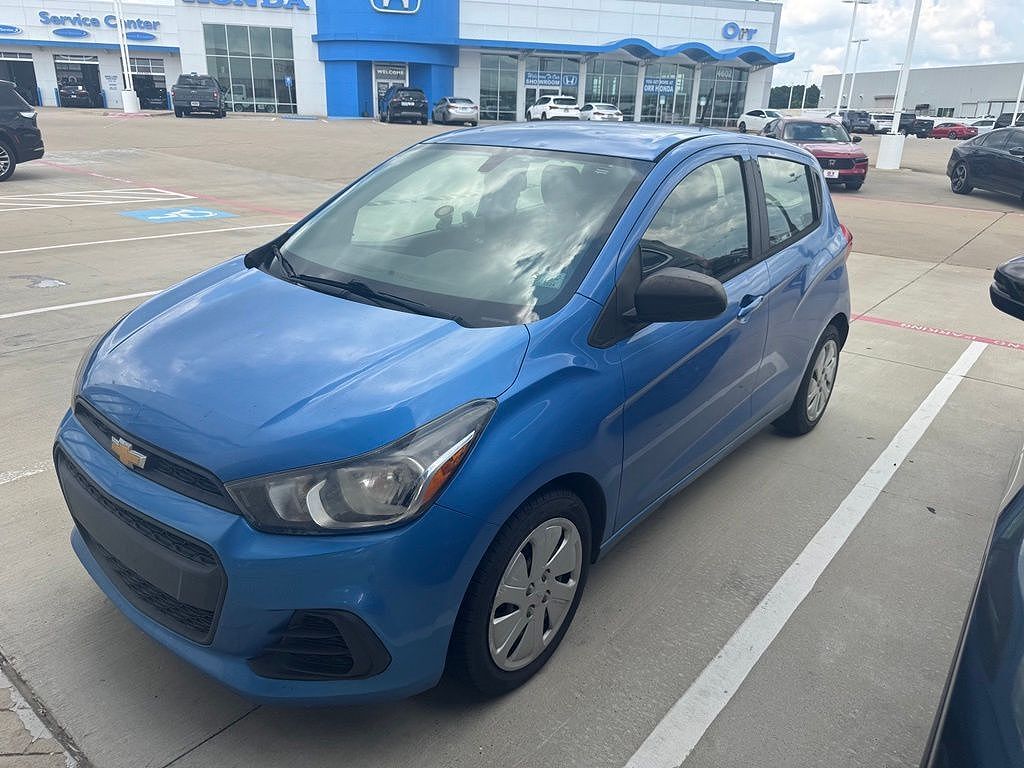 2016 CHEVROLET Spark