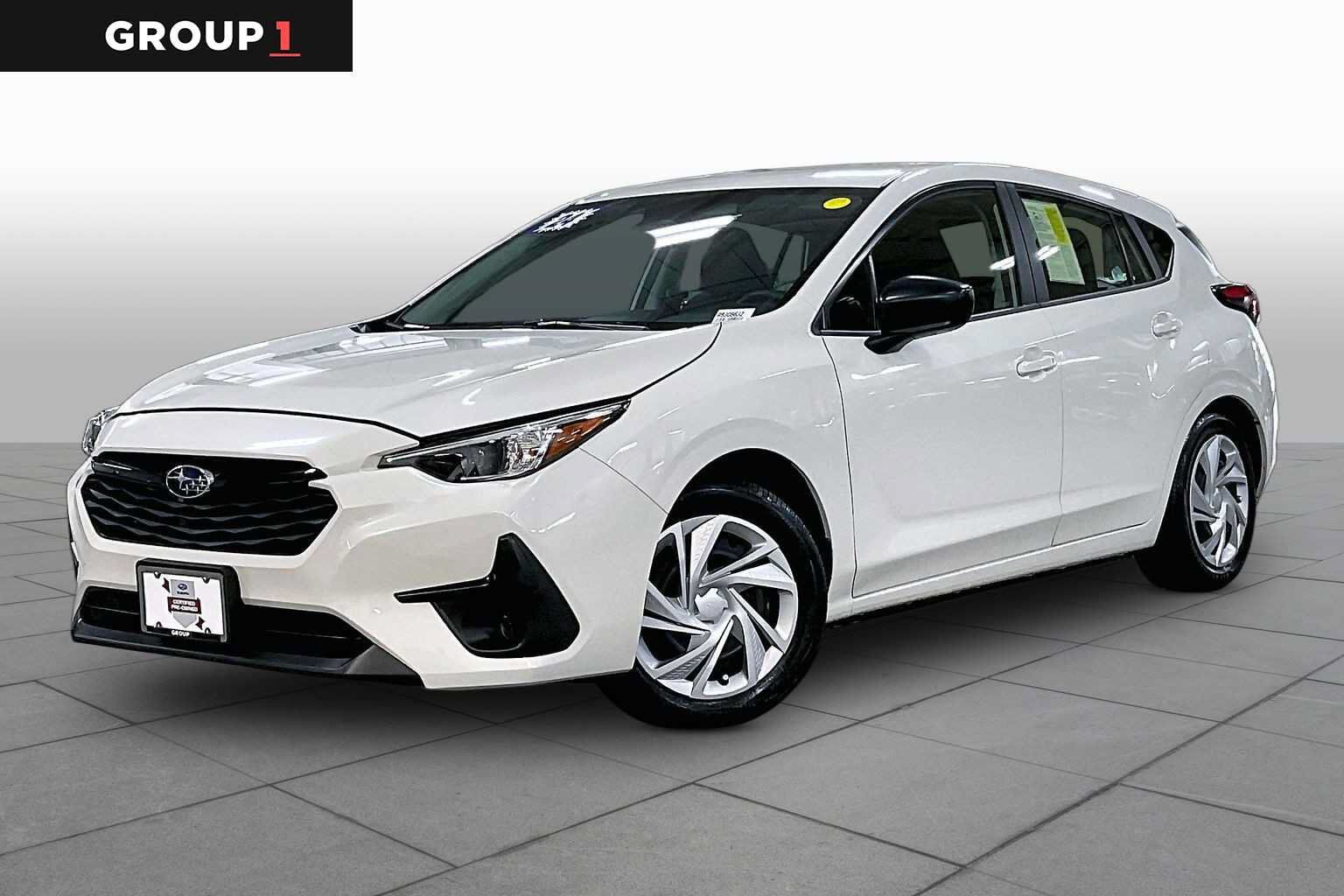 2024 SUBARU Impreza