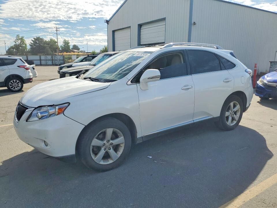 2010 LEXUS RX