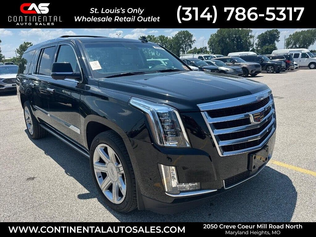 2018 CADILLAC Escalade ESV