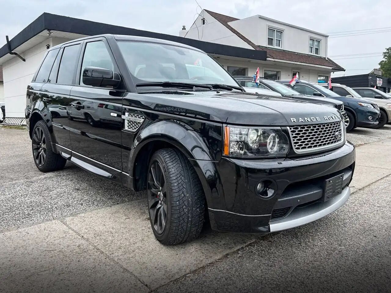 Land Rover Range Rover Sport