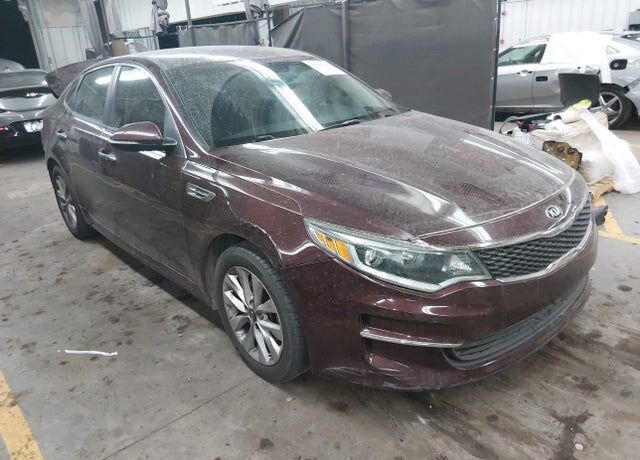 2016 KIA Optima