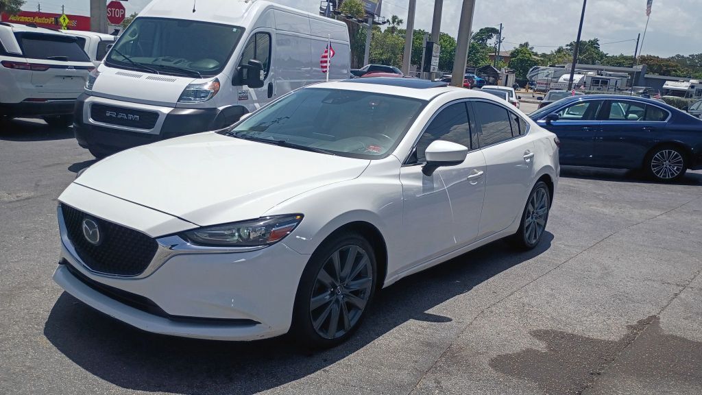 2021 MAZDA Mazda6