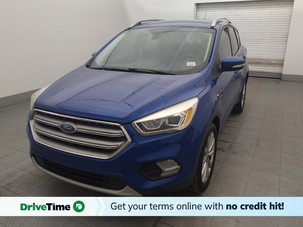 2017 FORD Escape