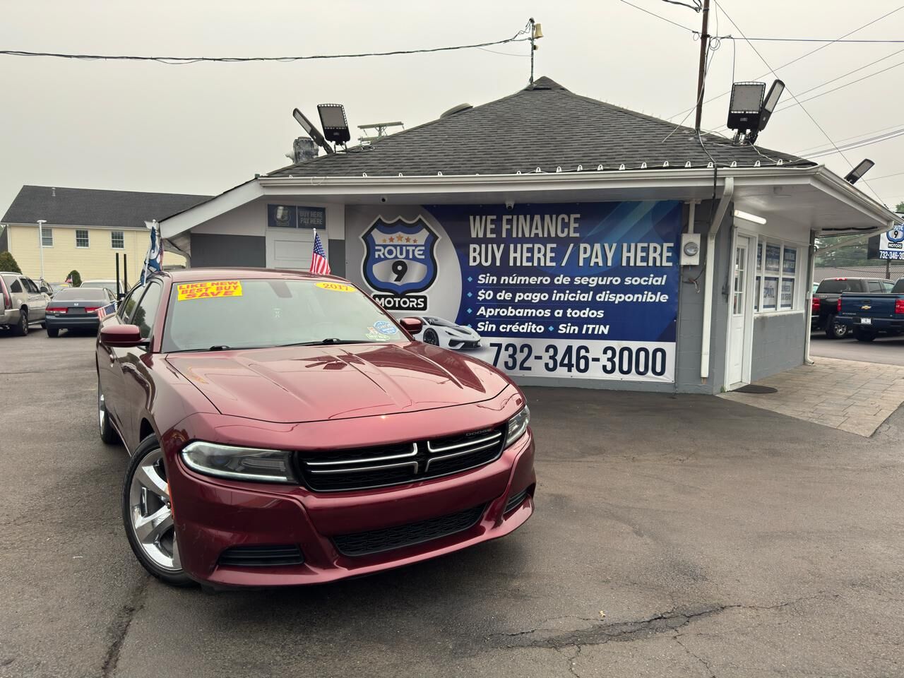 2017 DODGE Charger