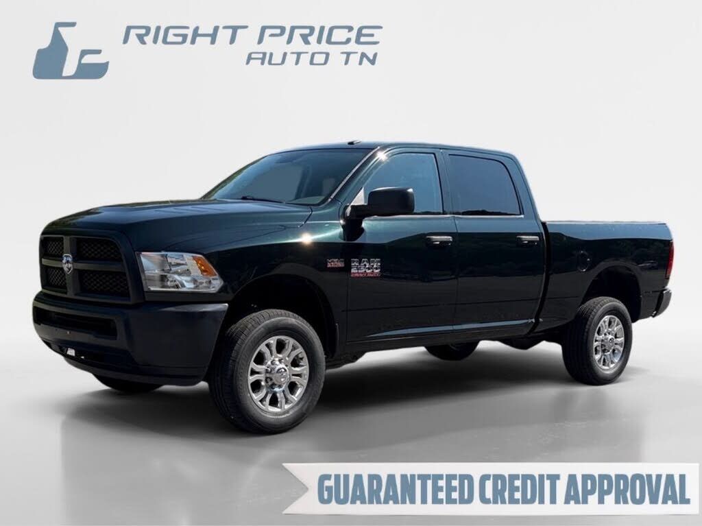 2016 RAM 2500