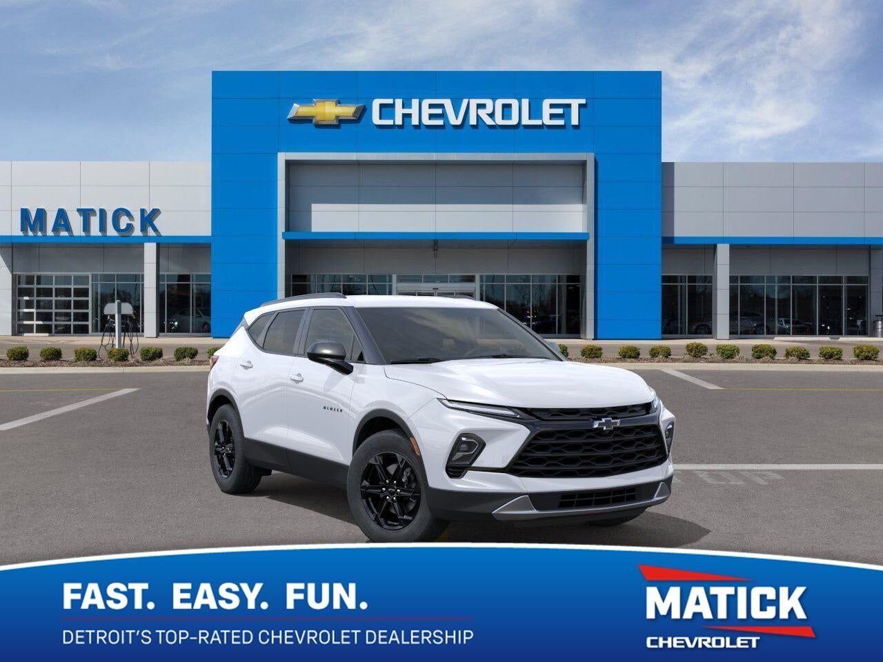 2025 CHEVROLET Blazer