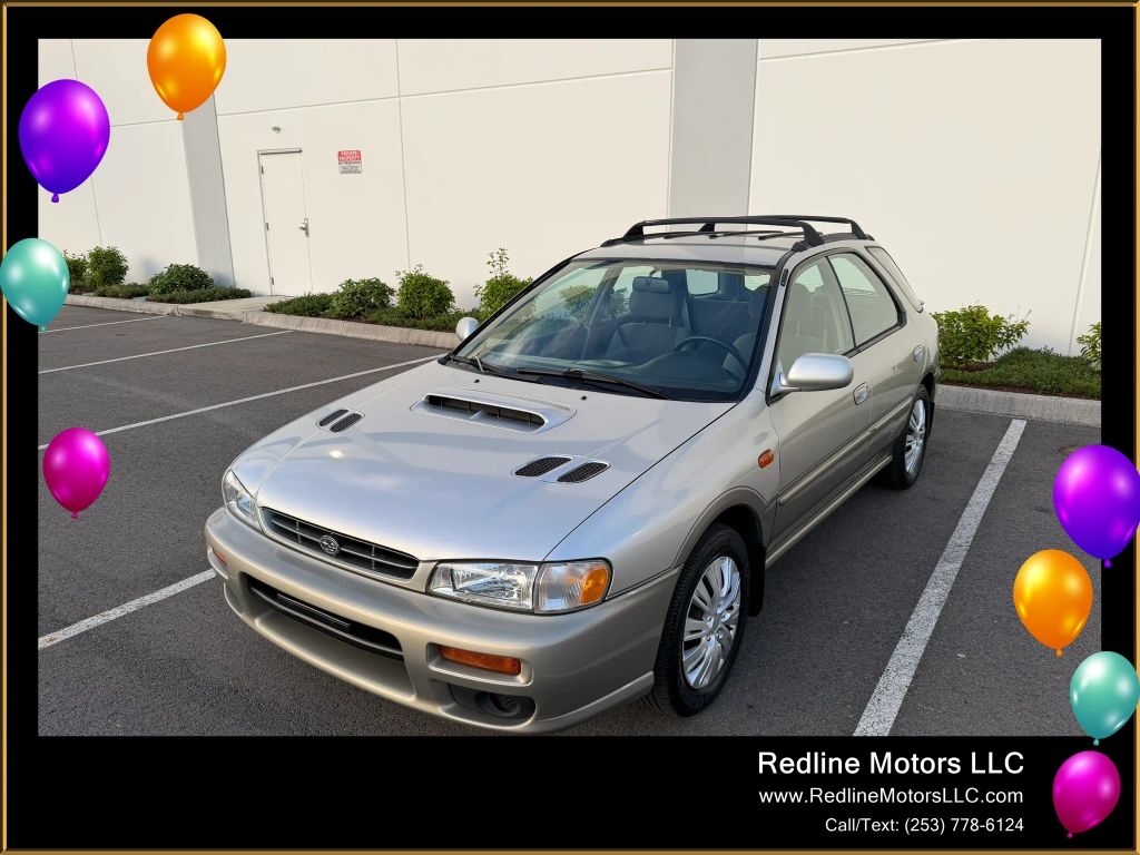 2000 SUBARU Impreza