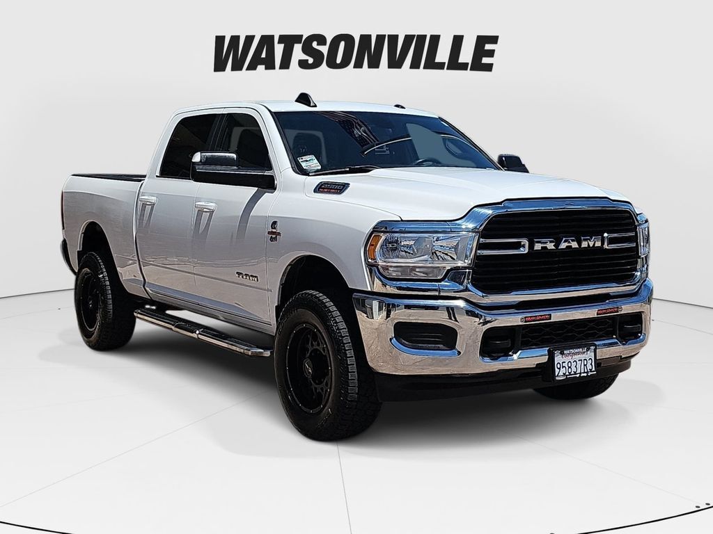 2021 RAM 2500