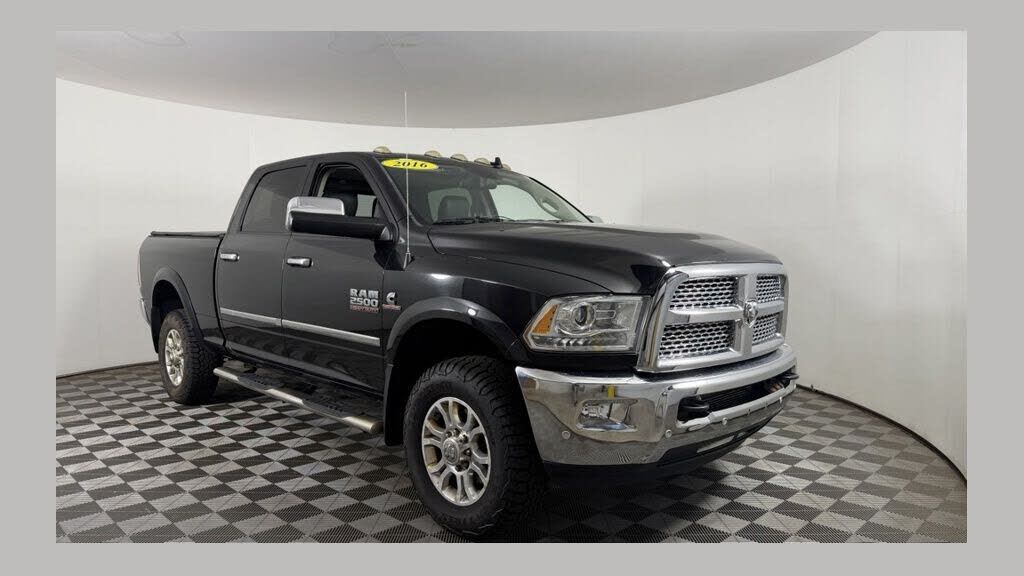 2016 RAM 2500