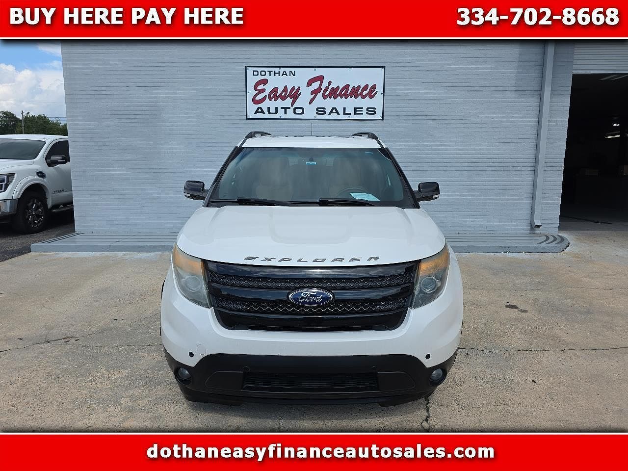 2013 FORD Explorer