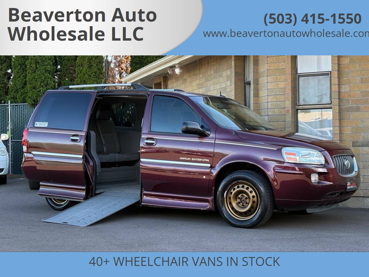 2007 BUICK Terraza