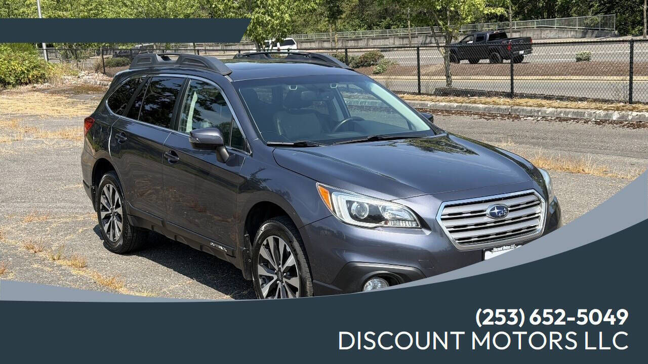 2015 SUBARU Outback