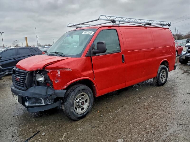 2017 GMC Savana
